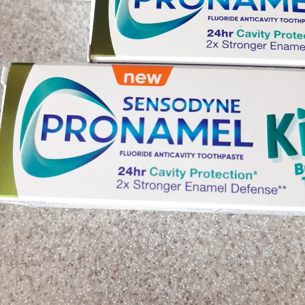 Sensodyne Pronamel Kids Toothpaste Bundle